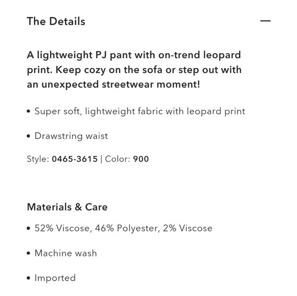 American Eagle Outfitters Leopard Print Wide Leg Pants - Brown - Picture 14 of 15